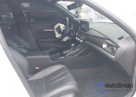 2024 Acura Integra A-Spec z USA, uszkodzony, nr VIN 19UDE4H31RA007511